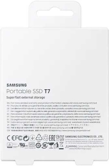 Накопитель SSD Samsung USB-C 500GB MU-PC500R/WW T7 1.8" красный - купить недорого с доставкой в интернет-магазине