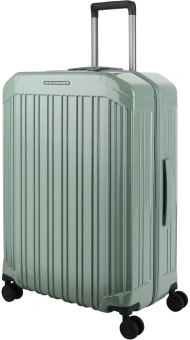 Чемодан Piquadro PQ LIGHT BV4427PQL/VE 46x69x27см 60л. 3.2кг. поликарбонат зеленый - купить недорого с доставкой в интернет-магазине