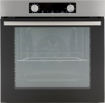 Духовой шкаф Электрический Gorenje BO6735E02XK нержавеющая сталь/черный - цена, купить или заказать с доставкой в интернет-магазине Духовой шкаф Электрический Gorenje BO6735E02XK нержавеющая сталь/черный - купить недорого с доставкой в интернет-магазине