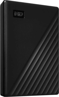 Жесткий диск WD USB3.2 Gen1 1TB WDBYVG0010BBK-WESN My Passport 2.5" черный - купить недорого с доставкой в интернет-магазине