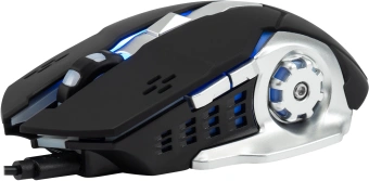 Мышь Оклик 770GW черный/серебристый оптическая 3600dpi беспров. USB для ноутбука 6but - купить недорого с доставкой в интернет-магазине