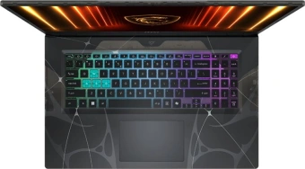 Ноутбук MSI Cyborg 15 B2RWEKG Core 5 210H 16Gb SSD1Tb NVIDIA GeForce RTX5050 8Gb 15.6" IPS FHD (1920x1080) FreeDOS black WiFi BT Cam - купить недорого с доставкой в интернет-магазине