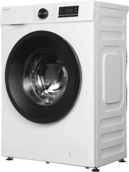 Стиральная машина Vitek VT-WSE6001 класс: A+++ загр.фронтальная макс.:6кг белый инвертор - купить недорого с доставкой в интернет-магазине