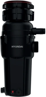 Измельчитель Hyundai HFWD 12561 560Вт черный/черный - купить недорого с доставкой в интернет-магазине