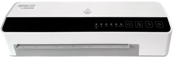 Ламинатор Office Kit L3306N белый/черный A3 (75-250мкм) 100см/мин (6вал.) хол.лам. лам.фото реверс - купить недорого с доставкой в интернет-магазине