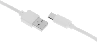 Кабель USB (m)-USB Type-C (m) 1.8м белый - купить недорого с доставкой в интернет-магазине