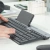 Клавиатура Logitech K580 черный/серебристый USB беспроводная BT/Radio slim Multimedia (920-009208) - купить недорого с доставкой в интернет-магазине