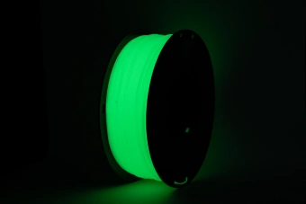 Пластик для принтера 3D Cactus CS-3D-ABS-1KG-L-GN ABS LUMINOUS d1.75мм 1кг 1цв. - купить недорого с доставкой в интернет-магазине