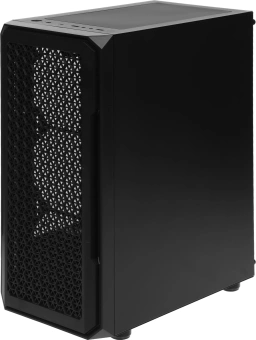 Корпус Accord 3338 черный без БП ATX 6x120mm 1xUSB2.0 1xUSB3.0 audio bott PSU - купить недорого с доставкой в интернет-магазине