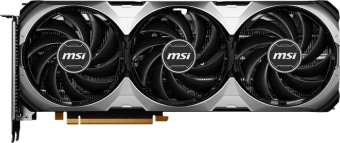 Видеокарта MSI PCI-E 4.0 RTX 4060 VENTUS 3X 8G OC NVIDIA GeForce RTX 4060 8Gb 128bit GDDR6 2565/17000 HDMIx1 DPx3 HDCP Ret - купить недорого с доставкой в интернет-магазине