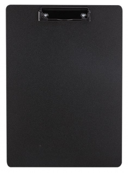 Папка клип-борд Deli EF75422 A4 полипропилен вспененный черный - купить недорого с доставкой в интернет-магазине