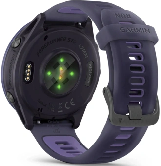 Смарт-часы Garmin Forerunner 570 47мм 1.4" AMOLED корп.фиолетовый рем.фиолетовый разм.брасл.:135-205мм (010-02971-02) - купить недорого с доставкой в интернет-магазине