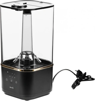 Увлажнитель воздуха Deerma DEM-F10W 22Вт (ультразвуковой) черный/черный - купить недорого с доставкой в интернет-магазине