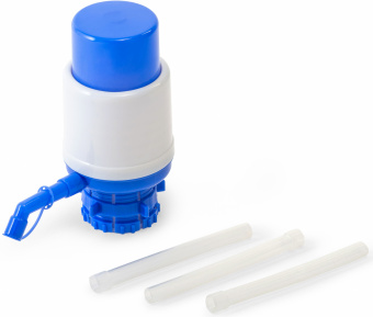 Помпа для 19л бутыли AEL AEL-080 механический белый/синий - купить недорого с доставкой в интернет-магазине