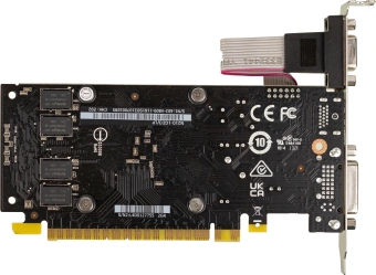 Видеокарта MSI PCI-E 2.0 N210-1GD3/LP NVIDIA GeForce 210 1Gb 64bit DDR3 460/800 DVIx1 HDMIx1 CRTx1 Ret low profile - купить недорого с доставкой в интернет-магазине