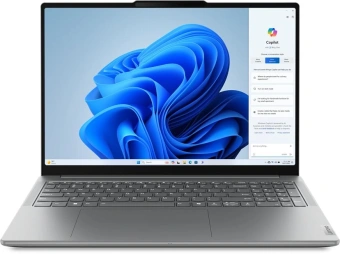 Ноутбук Lenovo Yoga Pro 9 16IMH9 Core Ultra 7 155H 16Gb SSD1Tb NVIDIA GeForce RTX4060 8Gb 16" IPS 3.2K (3200x2000) Windows 11 Home grey WiFi BT Cam (83DN006ARU) - купить недорого с доставкой в интернет-магазине