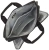 Сумка для ноутбука 16" Riva 8530 черный полиэстер (8530 BLACK) - купить недорого с доставкой в интернет-магазине