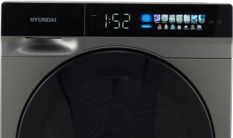 Сушильная машина Hyundai DFE9430 кл.энер.:A++ макс.загр.:10кг темно-серый (DFE9430 DARK GRAY) - купить недорого с доставкой в интернет-магазине