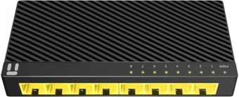 Коммутатор Netis ST3108GC 8x1Гбит/с неуправляемый - купить недорого с доставкой в интернет-магазине