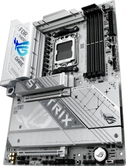 Материнская плата Asus ROG STRIX X870-A GAMING WIFI SocketAM5 AMD X870 4xDDR5 ATX AC`97 8ch(7.1) 2.5Gg RAID+HDMI+DP - купить недорого с доставкой в интернет-магазине