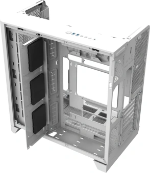 Корпус Thermaltake View 390 Air белый без БП ATX 9x120mm 2x140mm 2x200mm 2xUSB3.0 audio bott PSU - купить недорого с доставкой в интернет-магазине