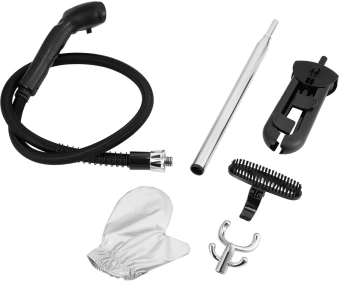 Отпариватель напольный Kitfort КТ-9355 2200Вт синий/черный - купить недорого с доставкой в интернет-магазине