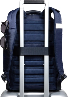 Рюкзак Piquadro Orion CA6620S136/BLU синий ткань/натур.кожа - купить недорого с доставкой в интернет-магазине