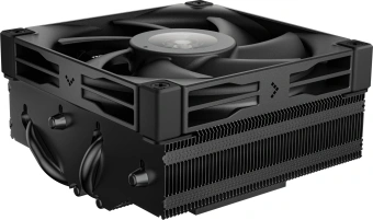 Устройство охлаждения(кулер) Deepcool AN400 Soc-AM5/AM4/1200/1700/1851 черный 4-pin 23.2dB Al+Cu 150W 431.4gr Ret (R-AN400-BKWNMN-G) - купить недорого с доставкой в интернет-магазине
