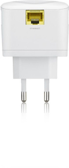 Повторитель беспроводного сигнала Zyxel WRE2206 (WRE2206-EU0101F) N300 10/100BASE-TX белый - купить недорого с доставкой в интернет-магазине