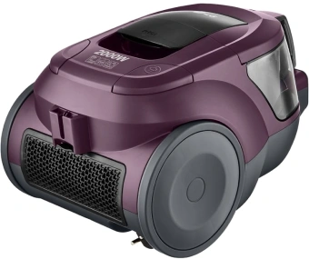 Пылесос LG VC5420NHTCW 2000Вт фиолетовый/черный - купить недорого с доставкой в интернет-магазине