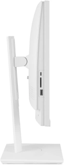 Моноблок IRU Tactio 23IW 23.8" Full HD i5 1235U (1.3) 16Gb SSD512Gb Iris Xe CR без ОС GbitEth WiFi BT 65W Cam белый 1920x1080 (RUS) - купить недорого с доставкой в интернет-магазине