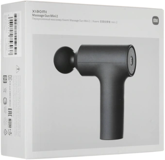 Массажер Xiaomi Massage Gun Mini 2 EU черный (BHR9484GL) - купить недорого с доставкой в интернет-магазине