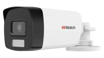 Камера видеонаблюдения аналоговая HiWatch DS-T220A (2.8mm) 2.8-2.8мм HD-CVI HD-TVI цв. корп.:белый - купить недорого с доставкой в интернет-магазине