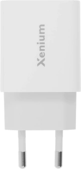 Сетевое зар./устр. Xenium X302 30W 3A+2A USB/USB Type-C универсальное белый (CCX3020W/00) - купить недорого с доставкой в интернет-магазине