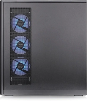 Корпус Thermaltake Stage 500 TG черный без БП E-ATX audio bott PSU - купить недорого с доставкой в интернет-магазине