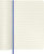 Блокнот Moleskine CLASSIC SOFT QP611B42 Pocket 90x140мм 192стр. линейка мягкая обложка голубая гортензия - купить недорого с доставкой в интернет-магазине