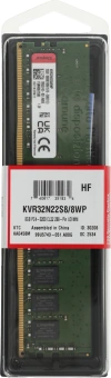 Память DDR4 8GB 3200MHz Kingston KVR32N22S8/8WP RTL PC4-25600 CL22 DIMM 288-pin 1.2В single rank Ret - купить недорого с доставкой в интернет-магазине