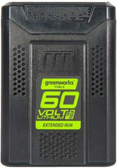 Батарея аккумуляторная Greenworks G60B4 60В 4Ач Li-Ion (2918407) - купить недорого с доставкой в интернет-магазине