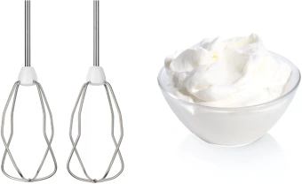 Миксер ручной Bosch MFQ3540 450Вт белый - купить недорого с доставкой в интернет-магазине