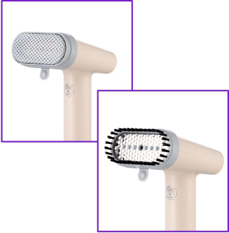 Отпариватель ручной Kitfort КТ-9153 1500Вт бежевый - купить недорого с доставкой в интернет-магазине