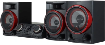 Минисистема LG CL88 черный 2900Вт FM USB BT - купить недорого с доставкой в интернет-магазине