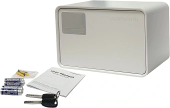 Сейф мебельный LockSworth VS4523-WH взломостойкий встраиваемый 200x310x200мм электронный/ключевой - купить недорого с доставкой в интернет-магазине