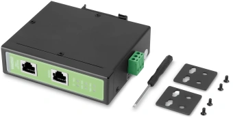 Инжектор PoE Digma DNP90W48GDXM 10/100/1000BASE-T 90Вт 37-57В(DC) - купить недорого с доставкой в интернет-магазине