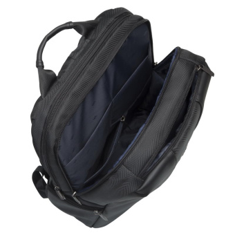 Рюкзак для ноутбука 15.6" Riva 8165 черный полиуретан/полиэстер (8165 BLACK) - купить недорого с доставкой в интернет-магазине