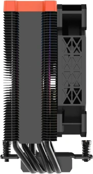 Устройство охлаждения(кулер) Bloody AC-16 ARGB Soc-AM5/AM4/1200/1700/1851 черный 4-pin 20-30dB Al+Cu 220W 590gr Ret (AC-16-ARGB220-BK) - купить недорого с доставкой в интернет-магазине