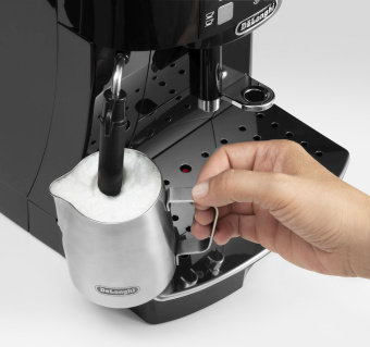 Кофемашина Delonghi Magnifica ECAM22.114.B 1450Вт черный - купить недорого с доставкой в интернет-магазине