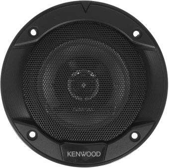 Колонки автомобильные Kenwood KFC-S1066 220Вт 88дБ 4Ом 10см (4дюйм) (ком.:2кол.) коаксиальные двухполосные - купить недорого с доставкой в интернет-магазине