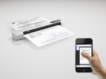 Сканер Epson WorkForce DS-80W (B11B253402) A4 - купить недорого с доставкой в интернет-магазине