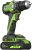 Дрель-шуруповерт Greenworks DD560 аккум. патрон:быстрозажимной (3708407CUA) - цена, купить или заказать с доставкой в интернет-магазине Дрель-шуруповерт Greenworks DD560 аккум. патрон:быстрозажимной (3708407CUA) - купить недорого с доставкой в интернет-магазине