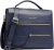 Деловая сумка Piquadro Patricia CA6774W140/BLU с отделением для ноутбука 14" темно-синяя натур.кожа - купить недорого с доставкой в интернет-магазине